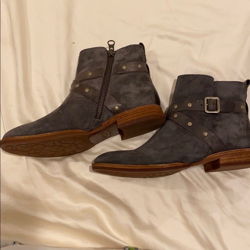 Kork ease ankle boots